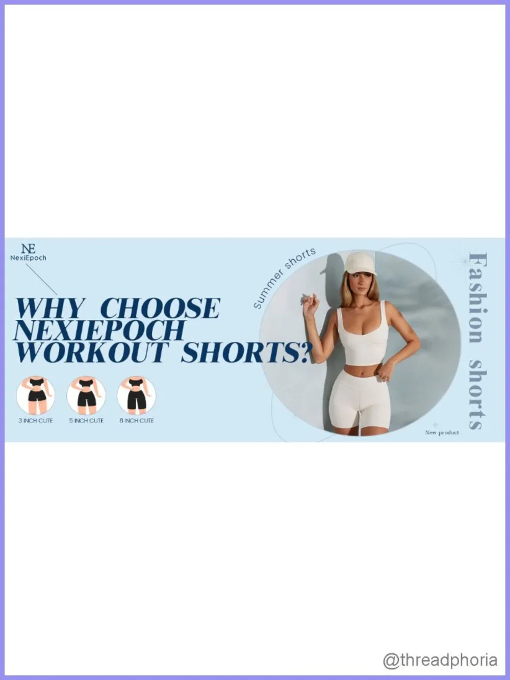 2 Pack High Waisted Biker Shorts for Women - Spandex Workout Yoga Dance